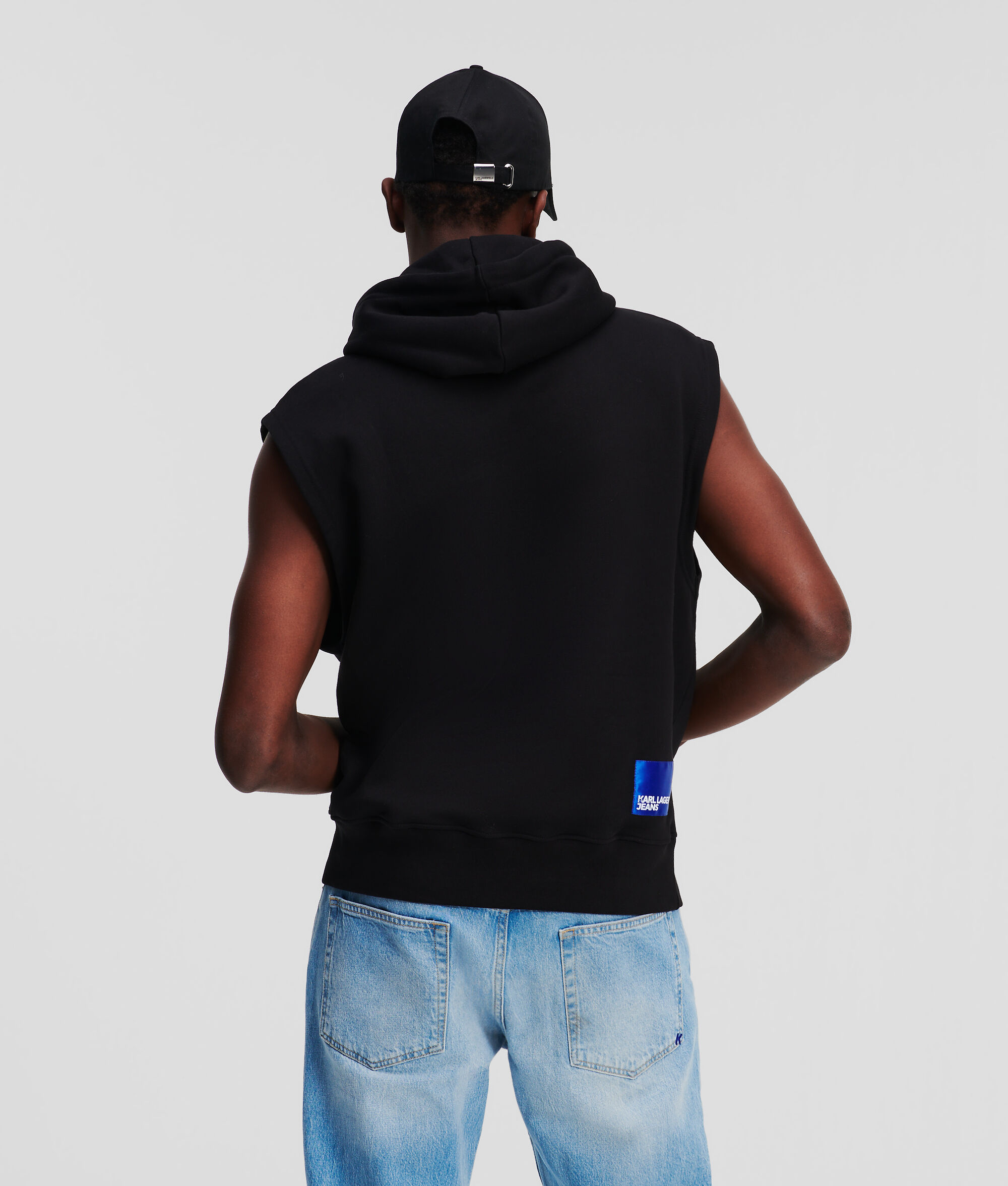 (image for) Unique Attraction KLJ Monogram Sleeveless Hoodie